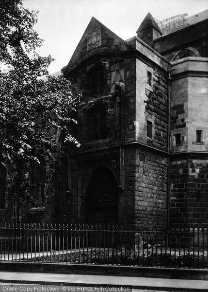 Photo of Shrewsbury, Abbey Church, North Porch 1911