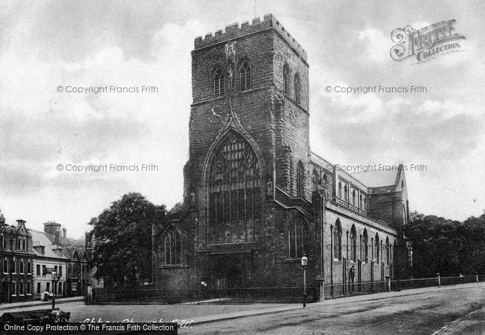 Photo of Shrewsbury, Abbey Church, South West c.1900
