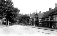 Shrewsbury, Abbey Foregate 1896