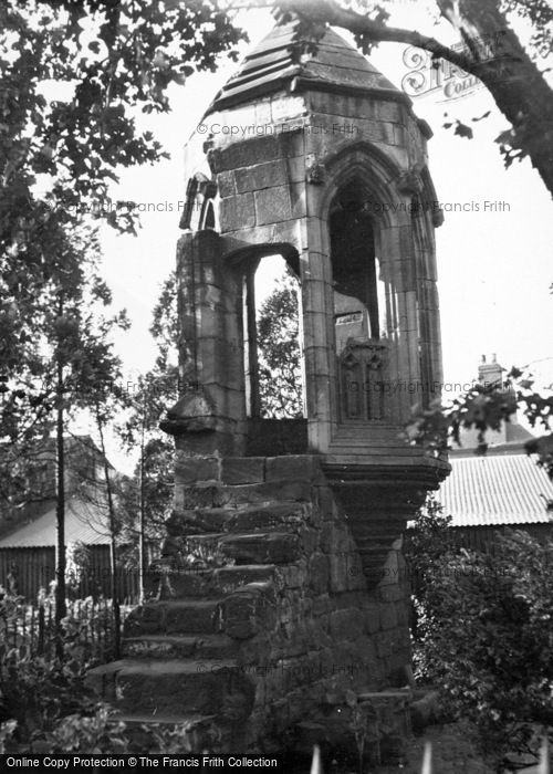 Photo of Shrewsbury, Abbey, Reader's Pulpit c.1950