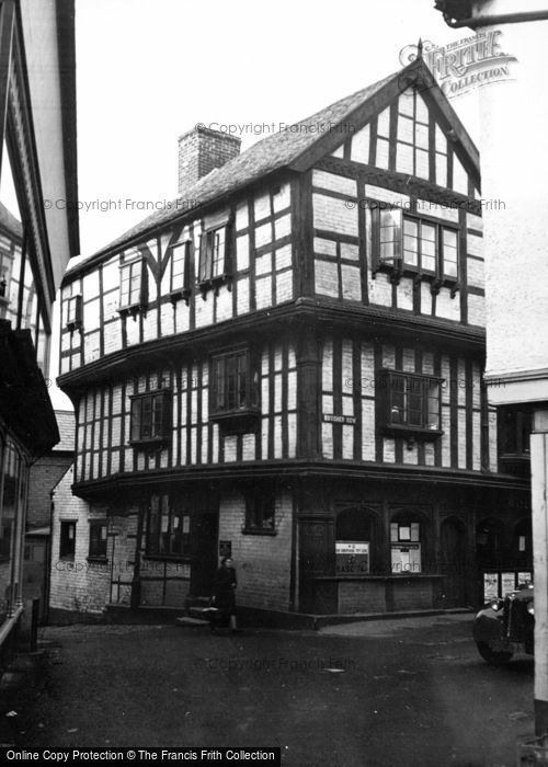 Photo of Shrewsbury, Abbot's House c.1950