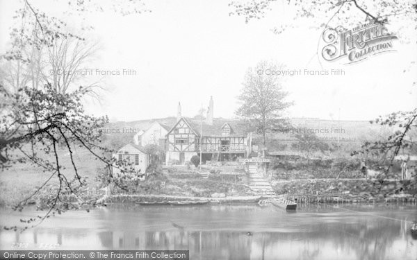 Photo of Shrewsbury, Boat House Inn 1891
