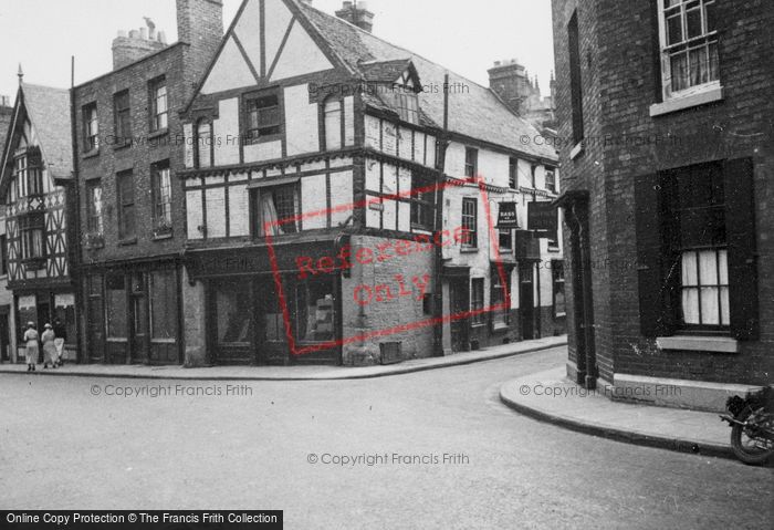 Photo of Shrewsbury, c.1939