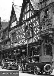 Cars In The High Street 1931, Shrewsbury