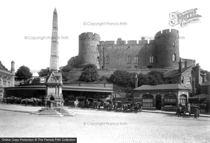 Photo of Shrewsbury, Castle 1896