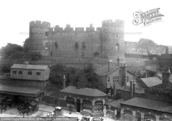 Photo of Shrewsbury, Castle 1901