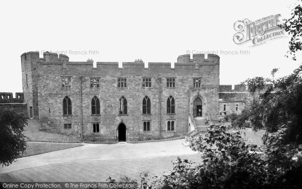 Photo of Shrewsbury, Castle 1931