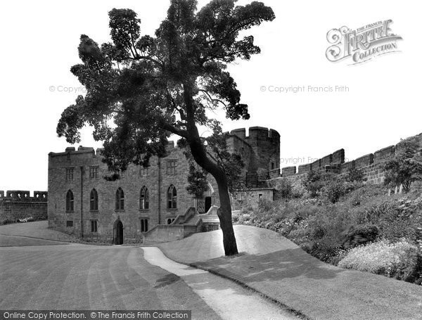 Photo of Shrewsbury, Castle 1931