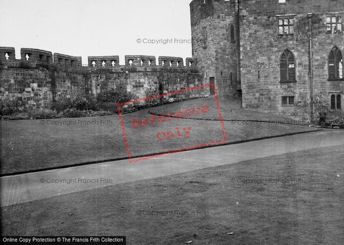 Photo of Shrewsbury, Castle 1949