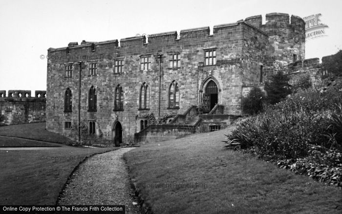 Photo of Shrewsbury, Castle 1949