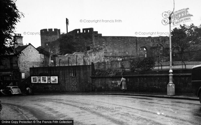 Photo of Shrewsbury, Castle 1949