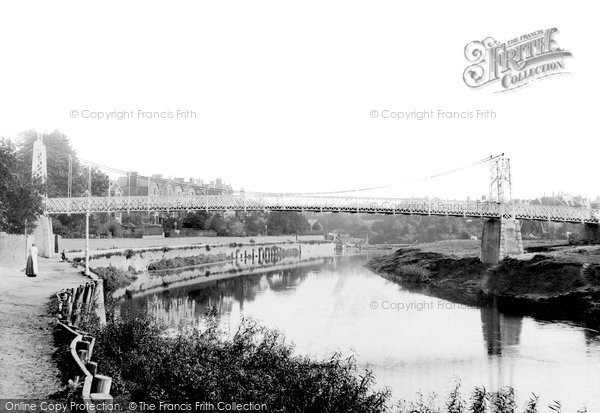 Photo of Shrewsbury, Castle Bridge 1911