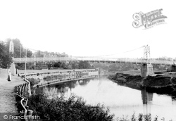 Castle Bridge 1911, Shrewsbury