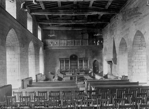 Photo of Shrewsbury, Castle, Council Chamber 1931