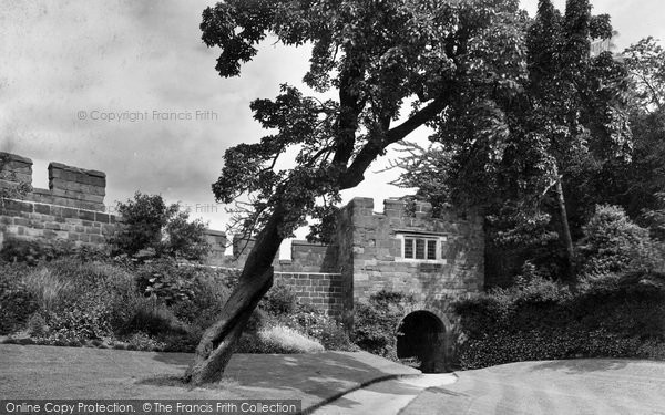 Photo of Shrewsbury, Castle, Grounds And Water Gate 1931