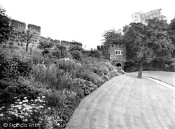Castle Grounds And Water Gate 1931, Shrewsbury