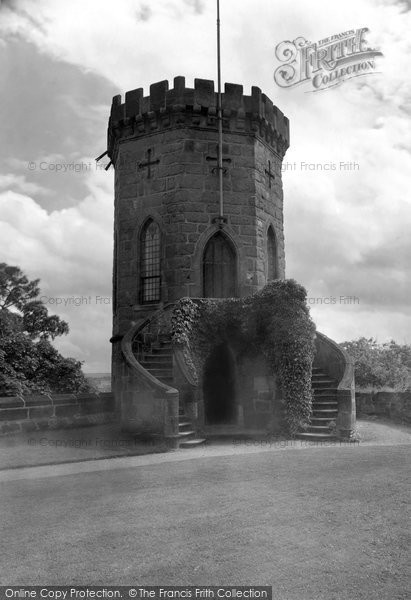 Photo of Shrewsbury, Castle, Laura's Tower 1931