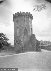 Castle, Laura's Tower 1931, Shrewsbury
