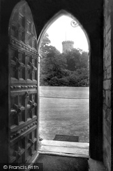 Castle, Laura's Tower From Doorway 1931, Shrewsbury