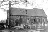 Church Of St Giles 1891, Shrewsbury