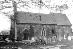 Church Of St Giles 1891, Shrewsbury