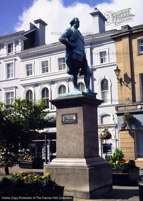 Photo of Shrewsbury, Clive Of India c.1998