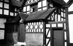 Council House Gatehouse, Rear c.1939, Shrewsbury