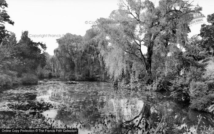 Photo of Shrewsbury, Dingle Lake c.1935