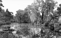 Dingle Lake c.1935, Shrewsbury