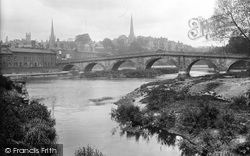 English Bridge 1923, Shrewsbury
