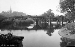English Bridge 1924, Shrewsbury