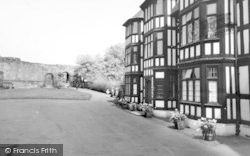 Entrance To The Castle c.1960, Shrewsbury