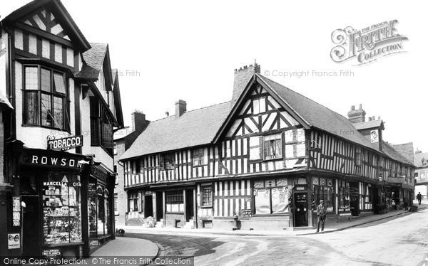 Photo of Shrewsbury, Frankwell 1911