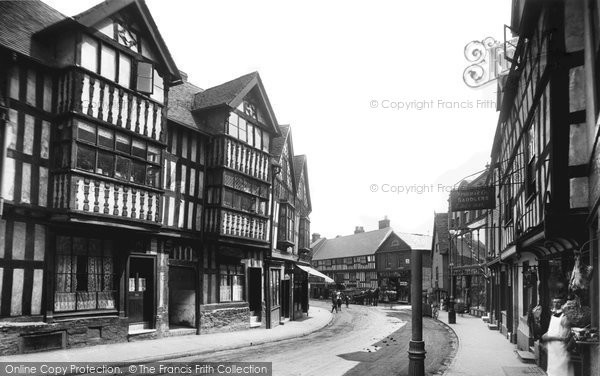 Photo of Shrewsbury, Frankwell 1911