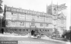 Free Library 1901, Shrewsbury