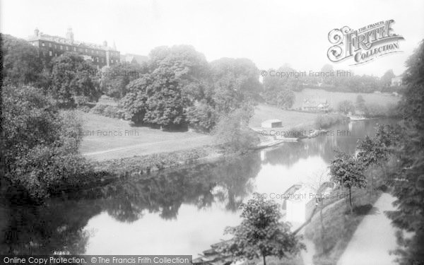 Photo of Shrewsbury, From Kingsland Bridge 1904