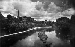 From The English Bridge 1931, Shrewsbury