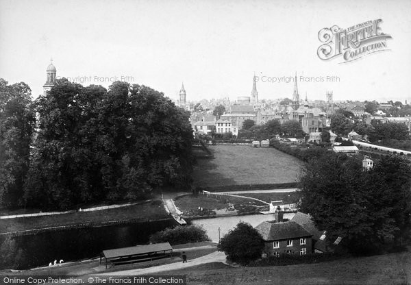 Photo of Shrewsbury, From The School 1896