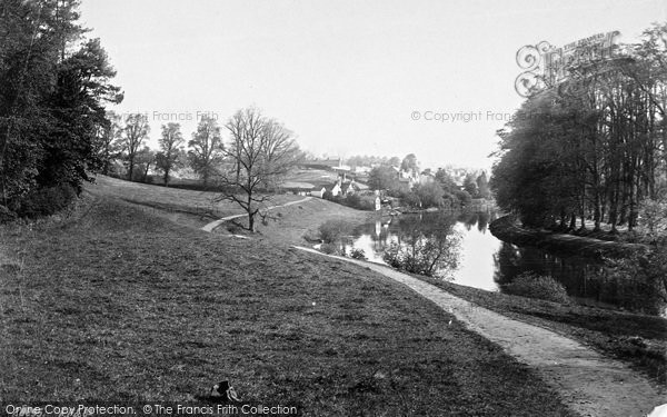 Photo of Shrewsbury, From The Severn 1891