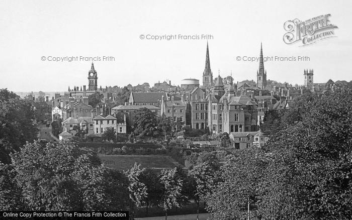 Photo of Shrewsbury, General View c.1935