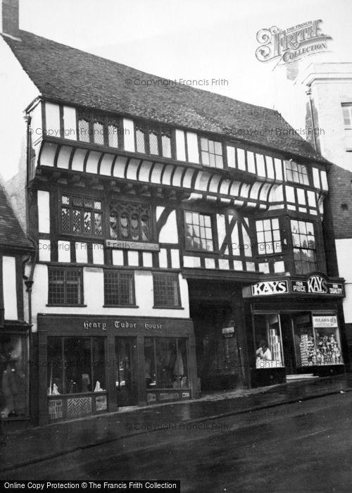 Photo of Shrewsbury, Henry Vii House c.1950