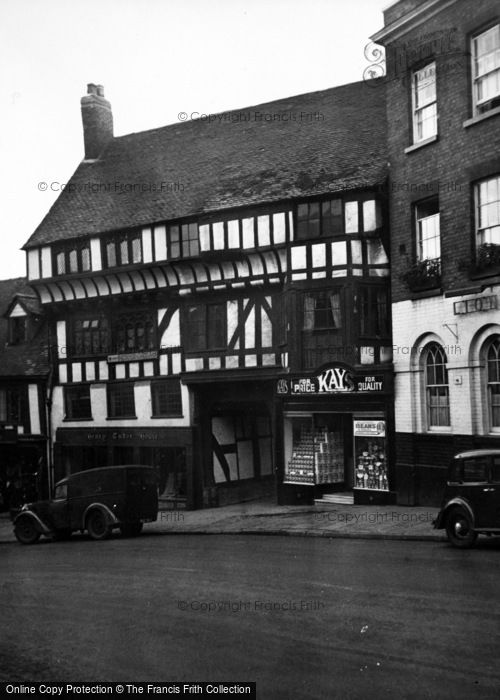 Photo of Shrewsbury, Henry Vii House c.1950