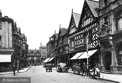 High Street 1923, Shrewsbury