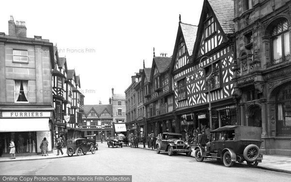 Photo of Shrewsbury, High Street 1931