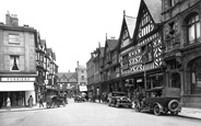 High Street 1931, Shrewsbury
