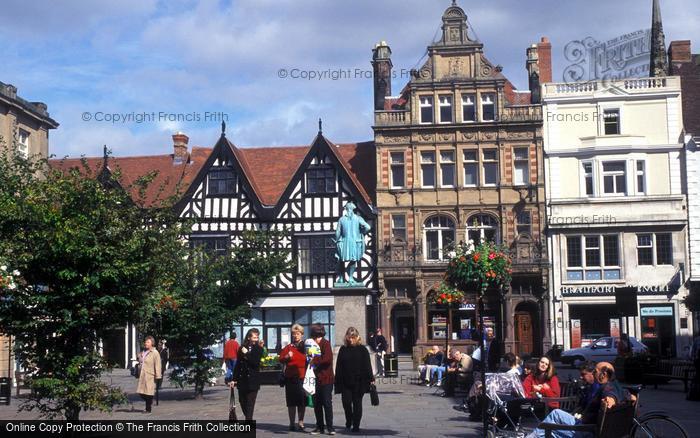 Photo of Shrewsbury, High Street c.1998