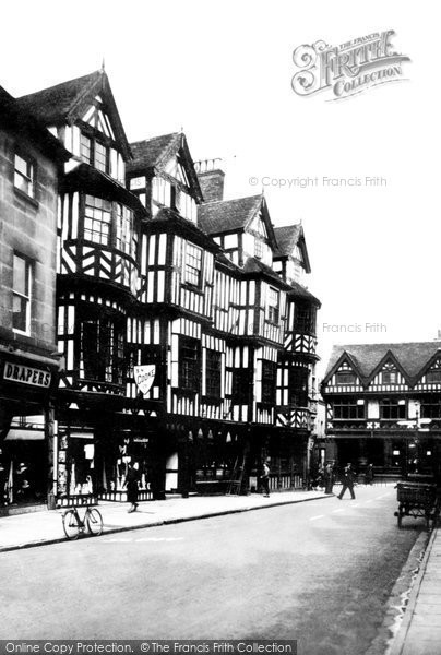 Photo of Shrewsbury, Ireland's Mansion 1931