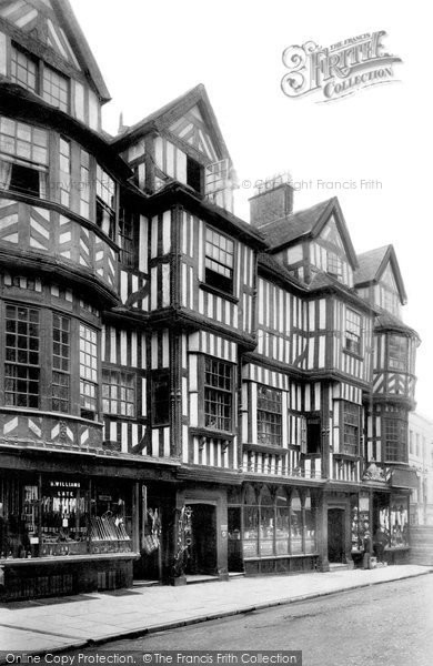 Photo of Shrewsbury, Irelands Mansion 1903