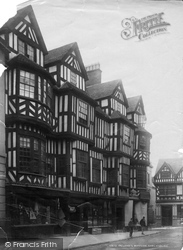 Irelands Mansion c.1880, Shrewsbury