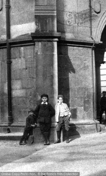 Photo of Shrewsbury, Lazy Days 1911